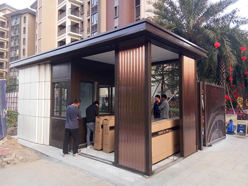 售貨黄色软件大全廠家購買售貨亭如何考慮不同地區使用環境？